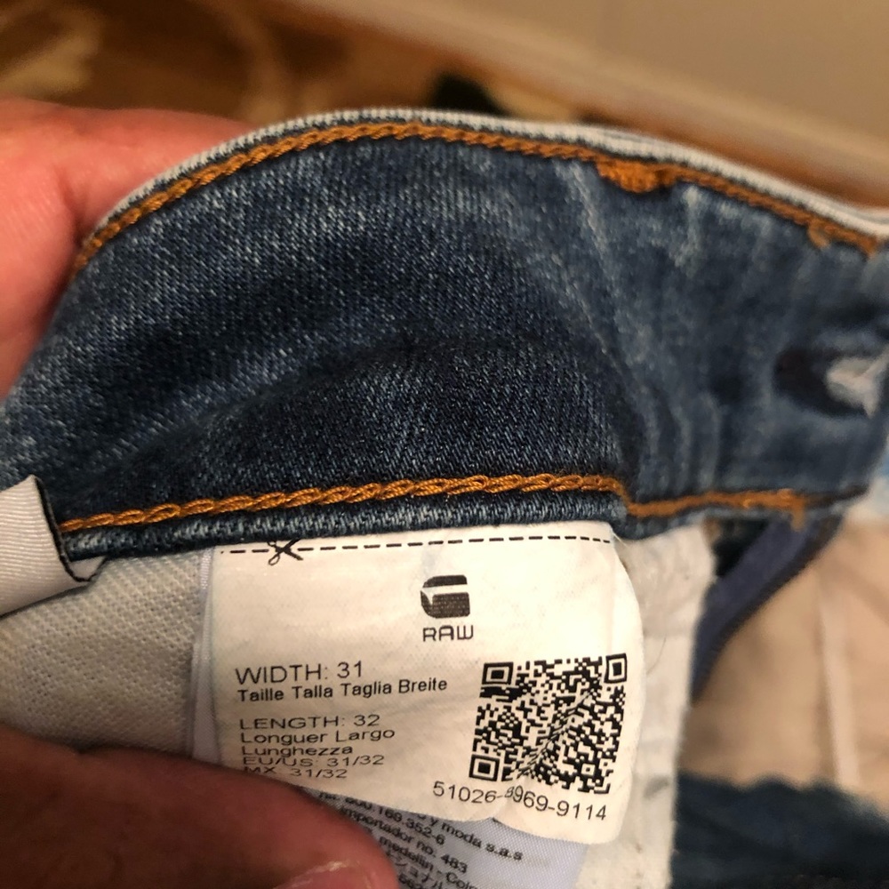 G star skinny jeans